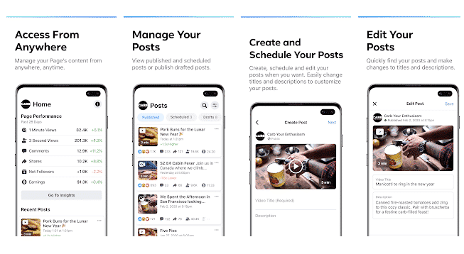 Creator Studio mobile app release