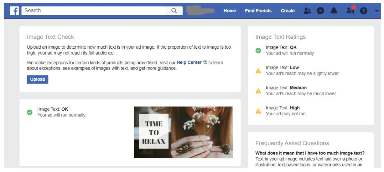 Facebook Grid tool