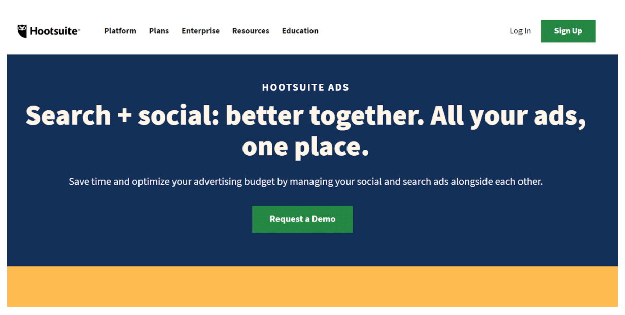 Hootsuite Ads