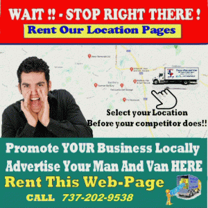 Man and Van Removal Services