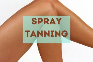 mobile spray tanning