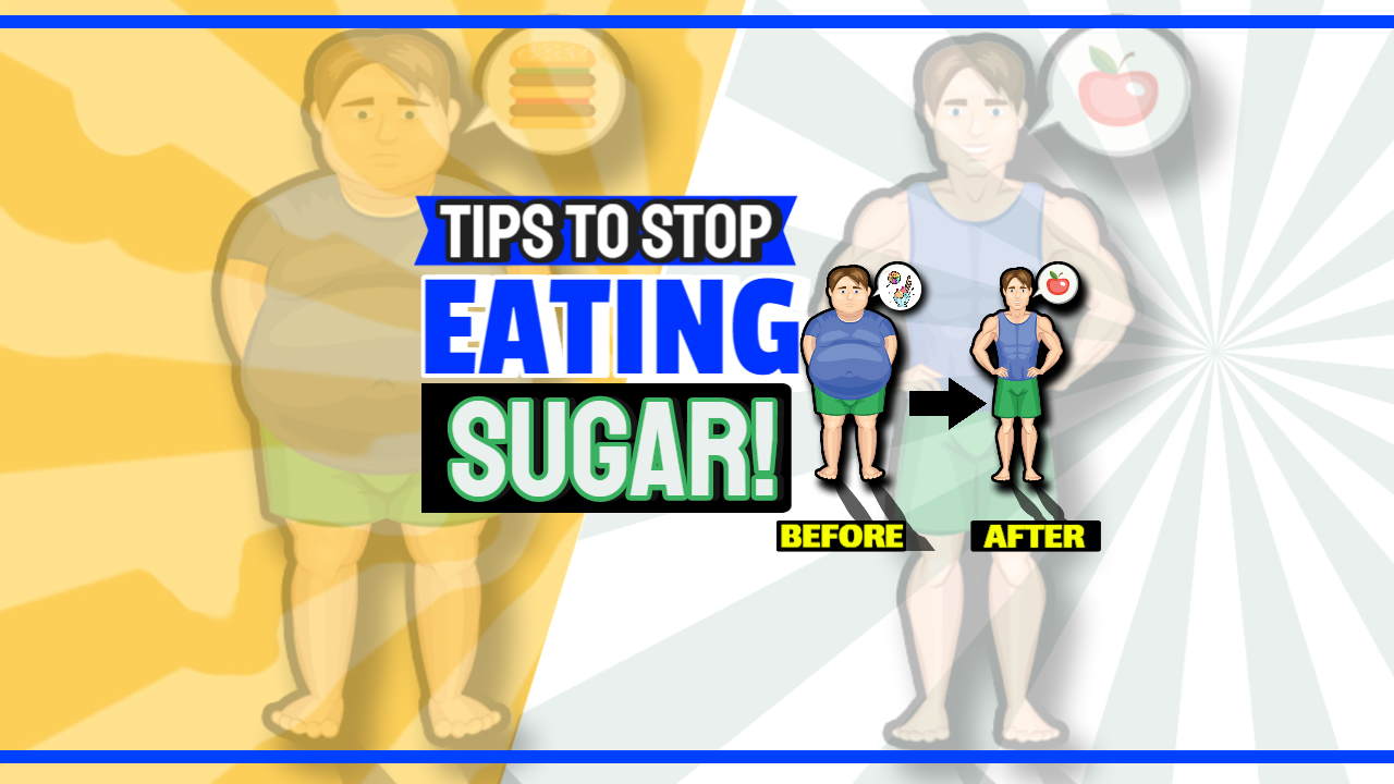 Tips to Stop Eating Sugar – How to Stave Off Hunger and Sweet Cravings