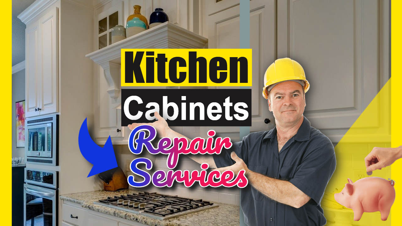 Kitchen Cabinets Repair Services – The Low Cost Way to Extend the Life of Your Kitchen
