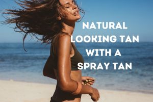 natural spray tan