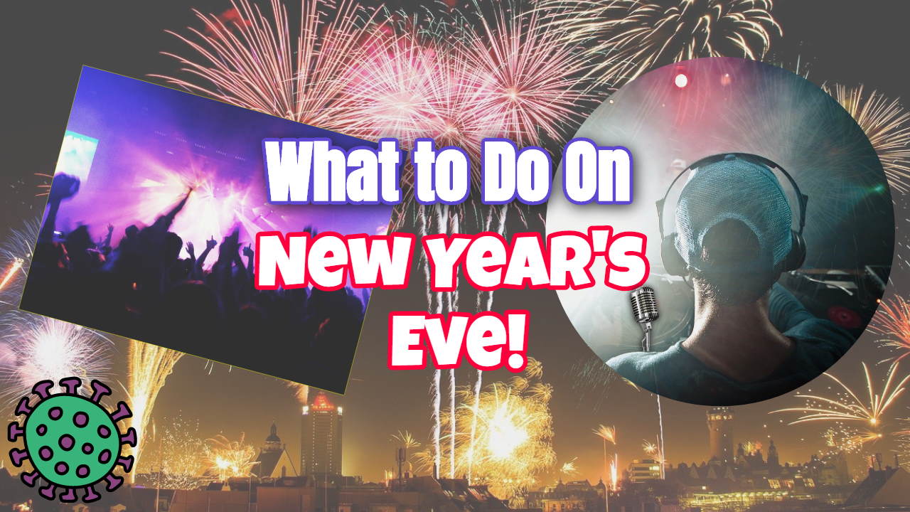 Image text: "What to do on new years eve".