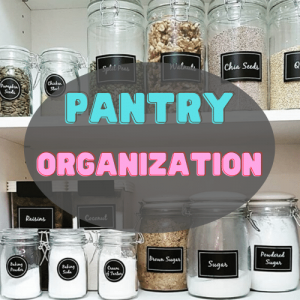Pantry Organization And Kitchen Storage