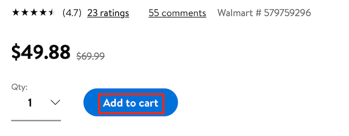 Walmart Marketplace Buy Box