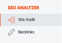fix 404 links with a site audit