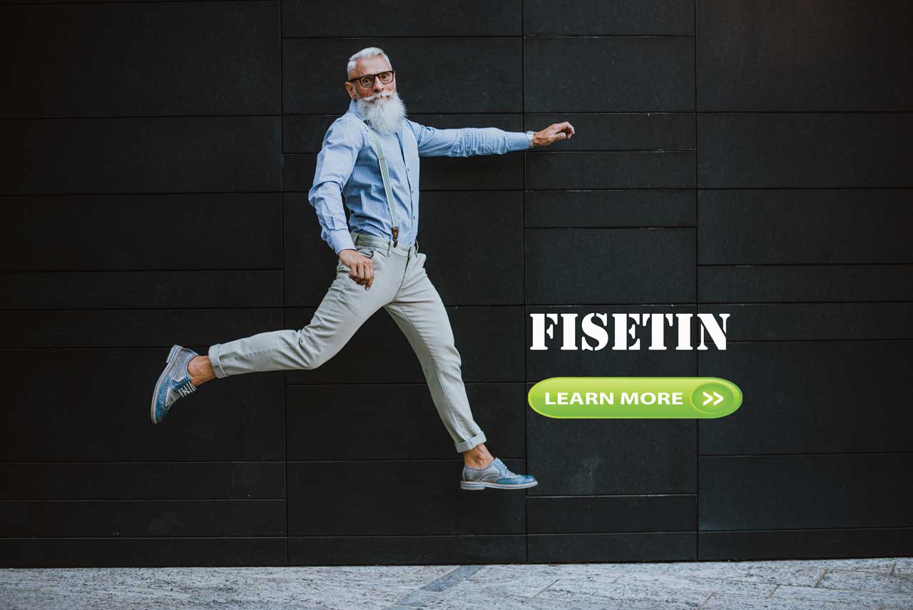Fisetin – A Promising Antiaging Supplement