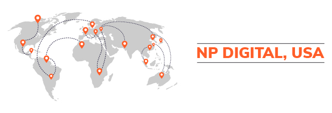 NP Digital, USA logo