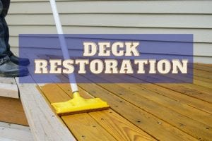 Deck  Restoration Guide
