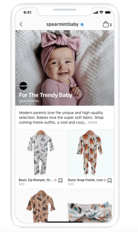 Spearmint Baby curated collection