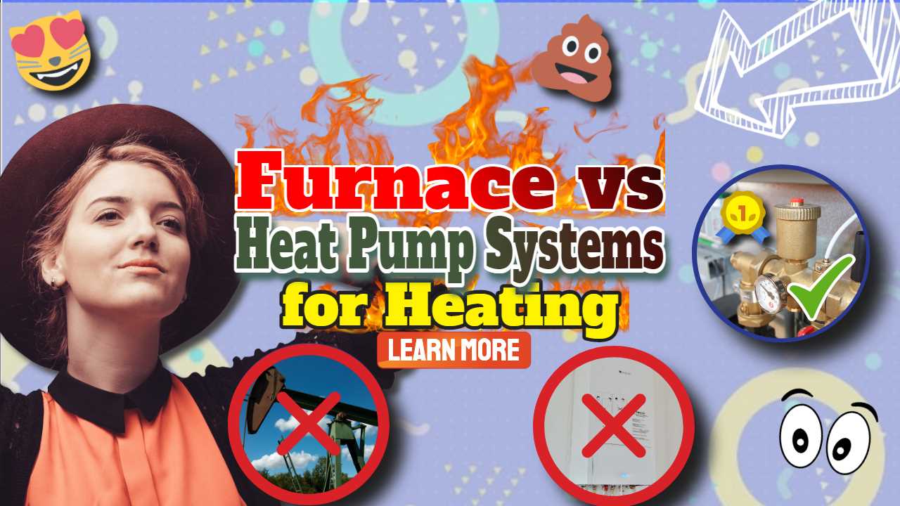 Furnace vs Heat Pump Systems for Heating Homes and Offices Compared