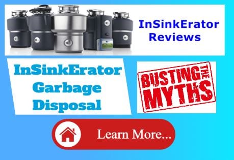 InSinkErator Garbage Disposal Problems vs Myths