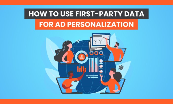 how to use first party data 