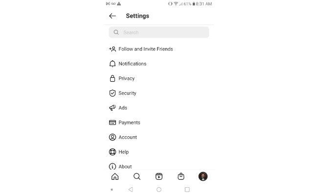 Instagram Story Highlights - setting up