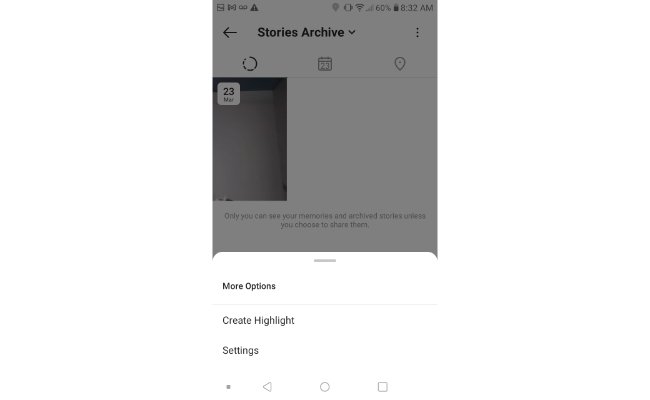 instagram story highlights - viewing archived instagram stories for highlights