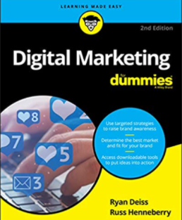 best marketing books - digital marketing for dummies