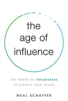 Best marketing books - the age of influence