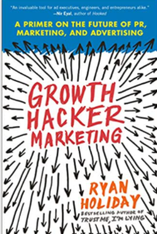 Best marketing books - Growth hacker marketing