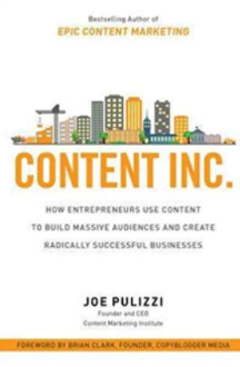 Best marketing books - Content Inc