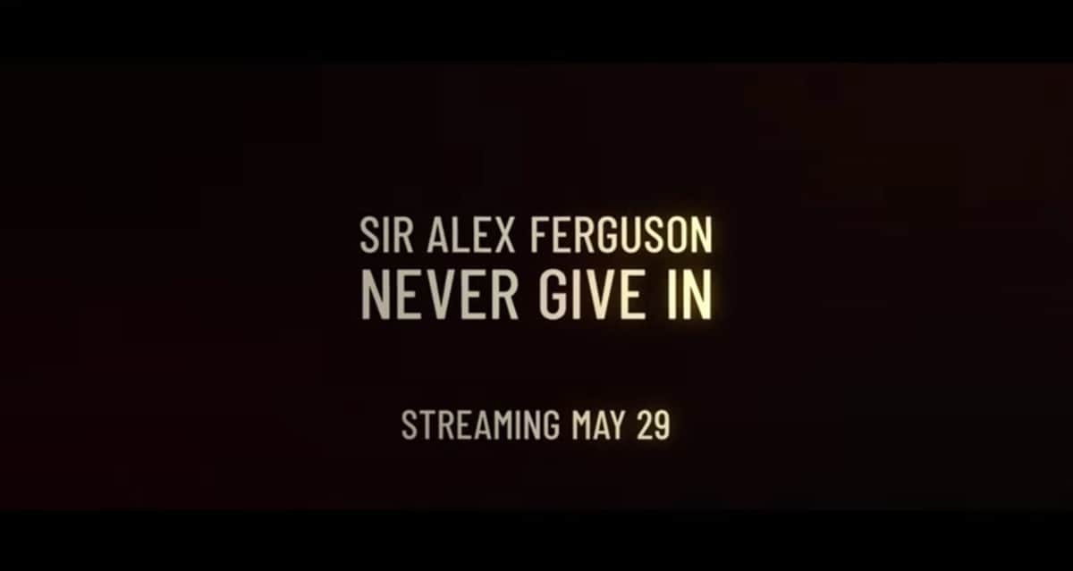 Sir Alex Ferguson documentary to debut on Paramount+ May 29th