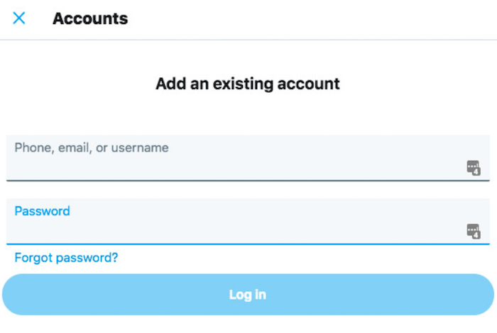 Merge Twitter Accounts Through Your Dashboard