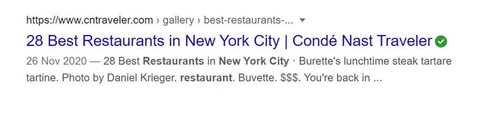 multiple location SEO new york restaurants