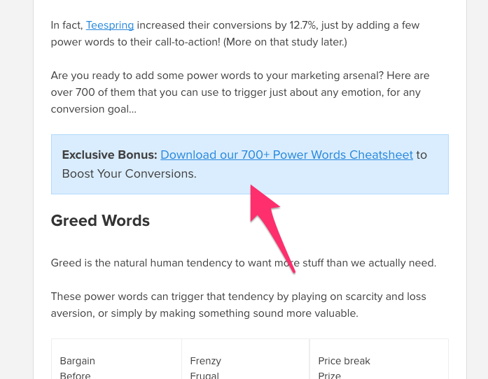 700 Power Words That Will Boost Your inbound marketing Conversions 