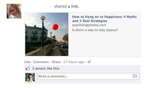 FB little thumbnail for open graph meta tags