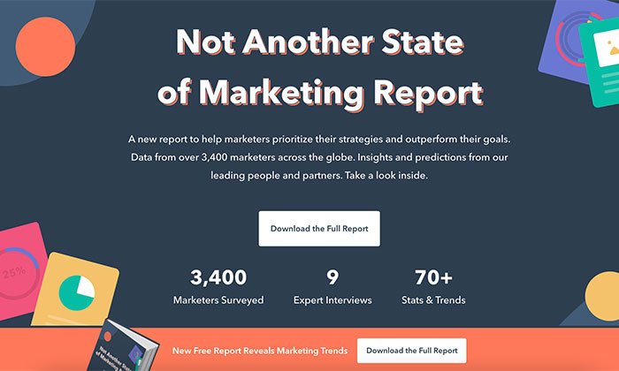 hubspot state of inbound marketing report