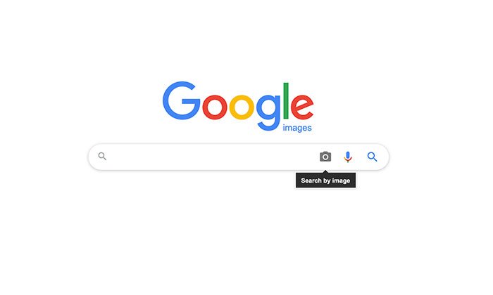 google reverse image search camera icon