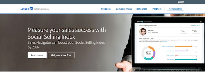 LinkedIn Social Selling Index Metrics