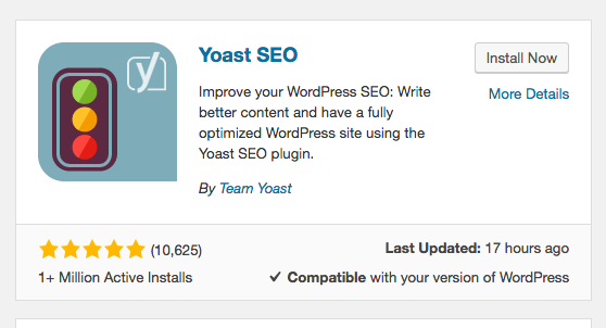add yoast SEO to WordPress - title tag guide