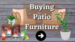 Patio Furniture For Your New Timber Deck Guide