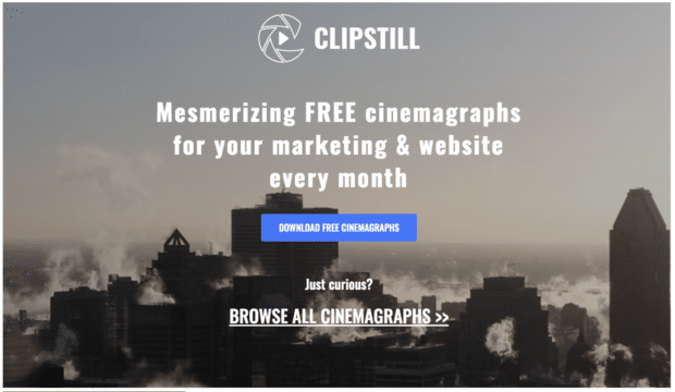 clipstill free cinemagraphs