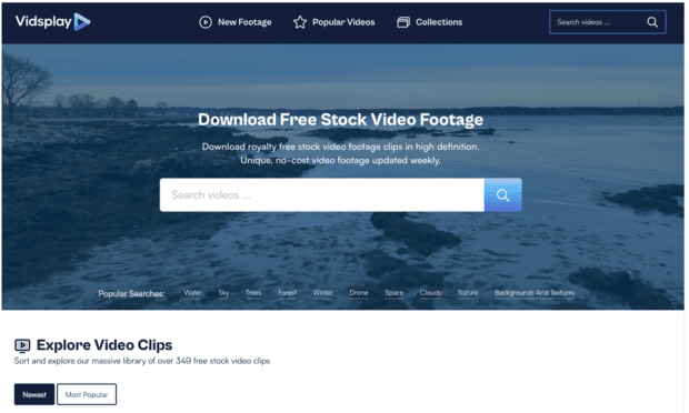 Vidsful download free stock video footage
