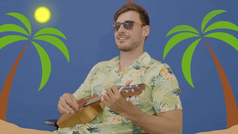 Summer Beach GIF by Yoast - Find & Share on GIPHY