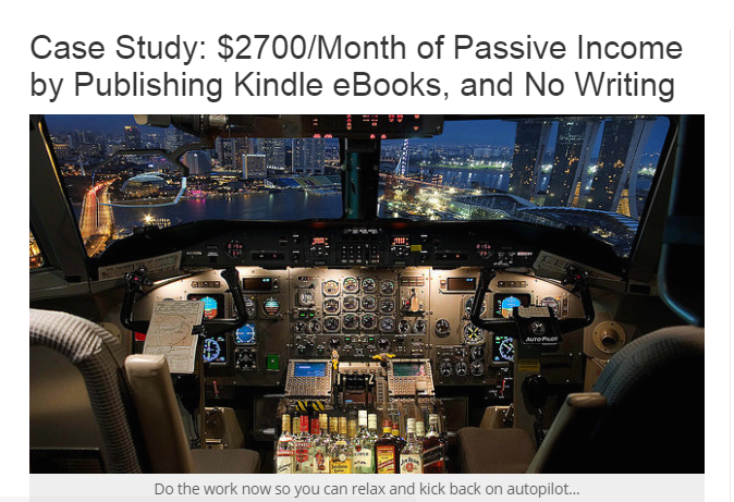writing kindle books blog post how to monetize a site with less than 1,000 daily visitors 