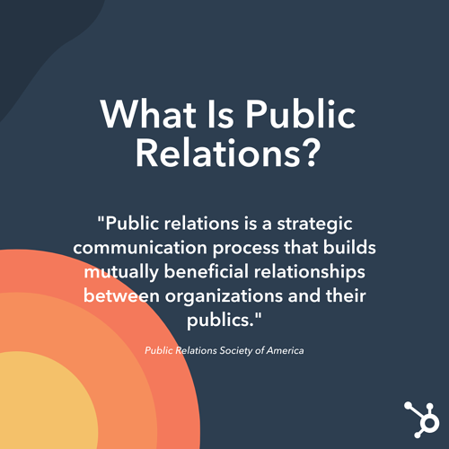 What Is Public Relations? Official Definition from PRSA