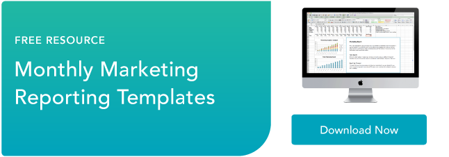  marketing reporting templates