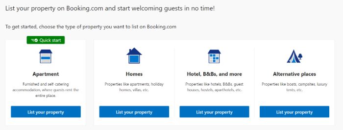 Booking.com list your property for google hotels