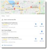 local seo services for hvac companies results