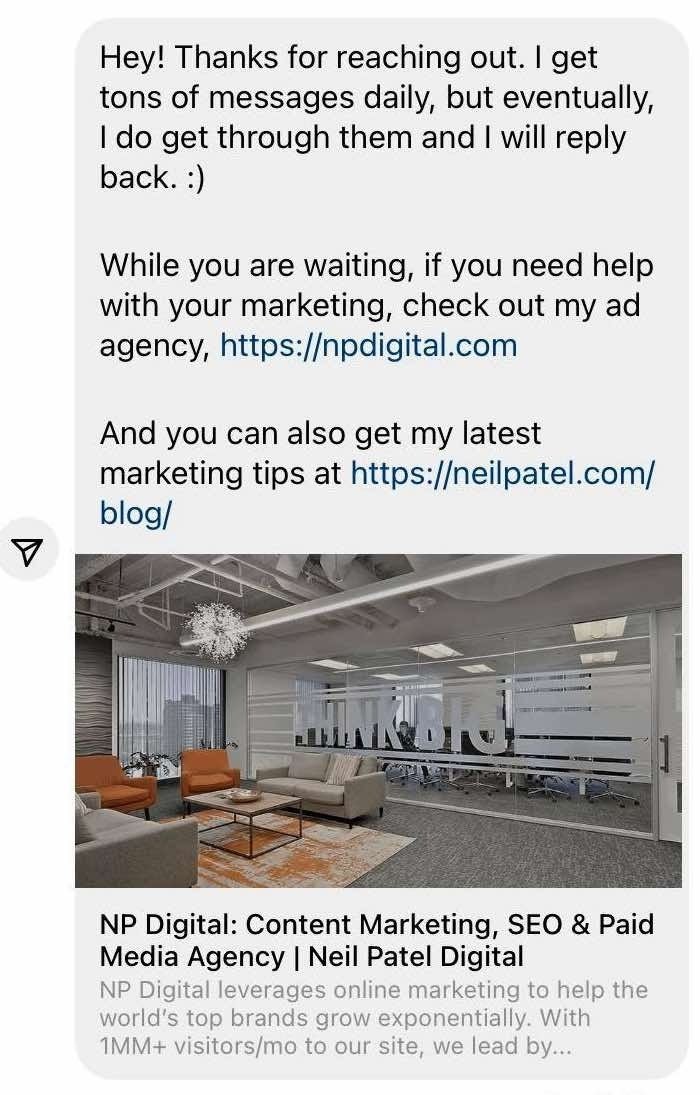 instagram automation direct message replies