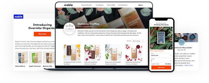 Top Niche Marketplaces B2B  - Mable