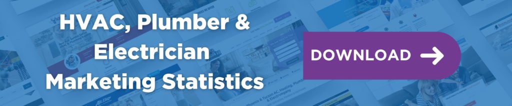 HVAC, plumber, and electrician marketing benchmarks