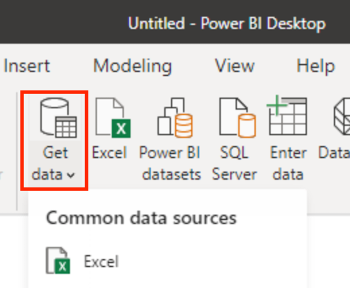 Getting Started With Power BI for Marketing - Import Your Data