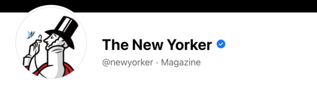 The New Yorker Facebook verified