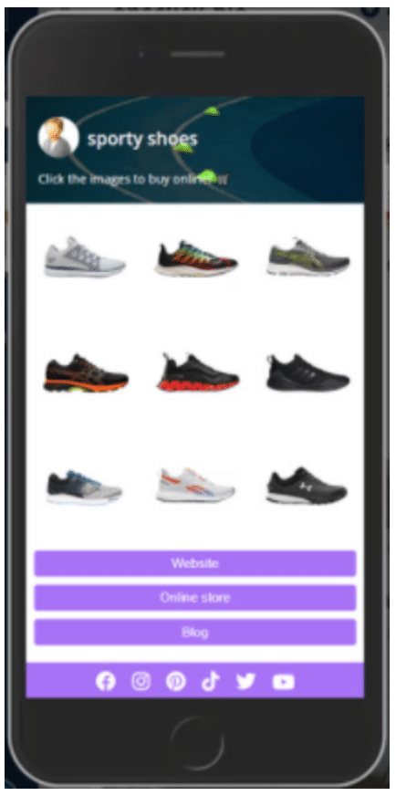 oneclick-bio images of sporty shoes