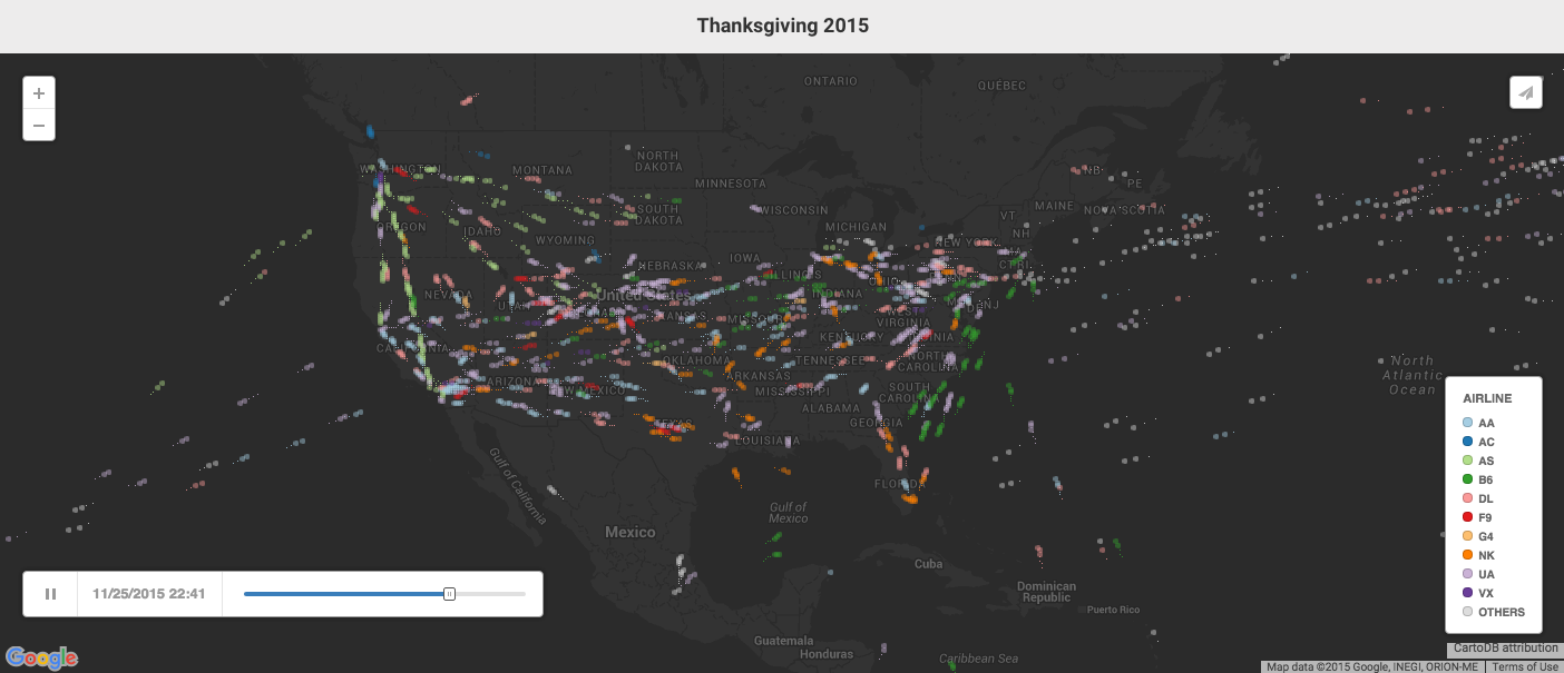 interactive data visualization examples